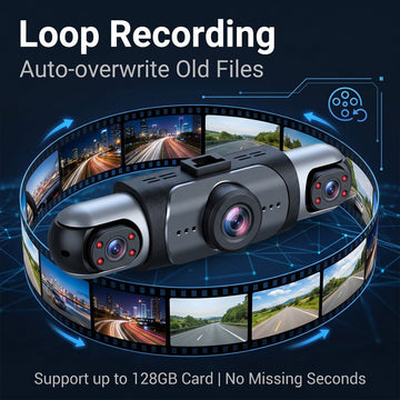 Full View Car Dashcam System